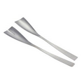 13" Hammered Stainless Steel Italiano Salad Servers